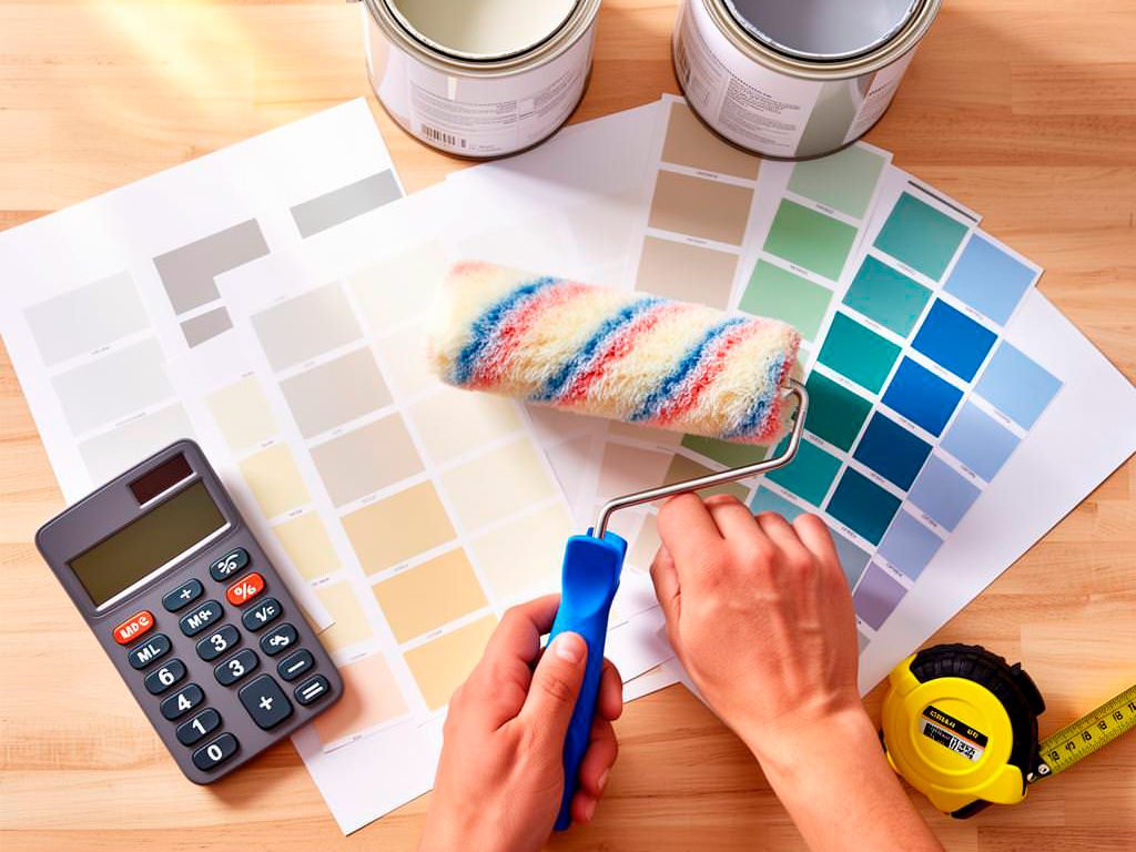 Quanto rende uma lata de tinta? Calcule a quantidade ideal