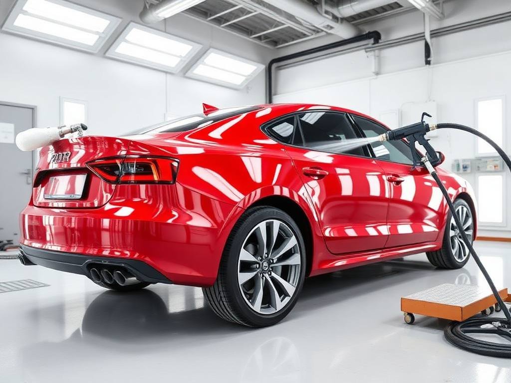 Tinta PU x Acrílica: qual a melhor para repintura automotiva?